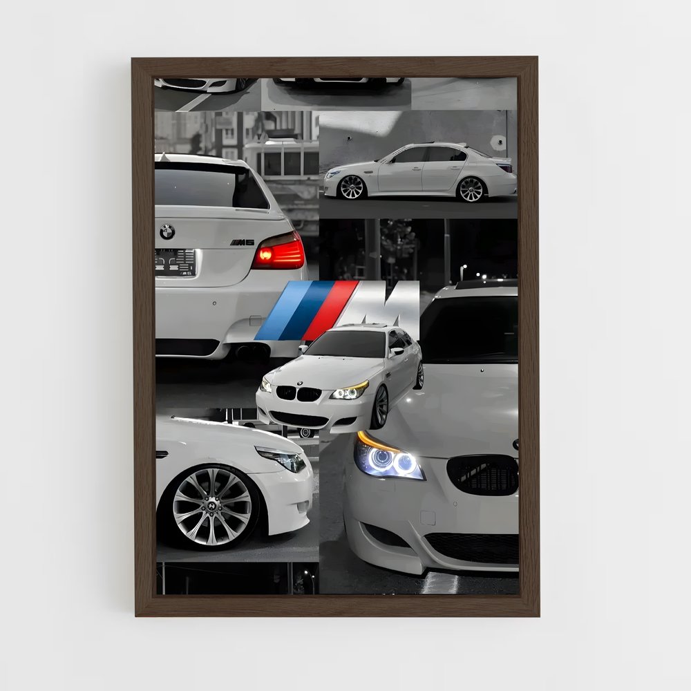 Poster Parking Prestige – affiche BMW (vue 5)